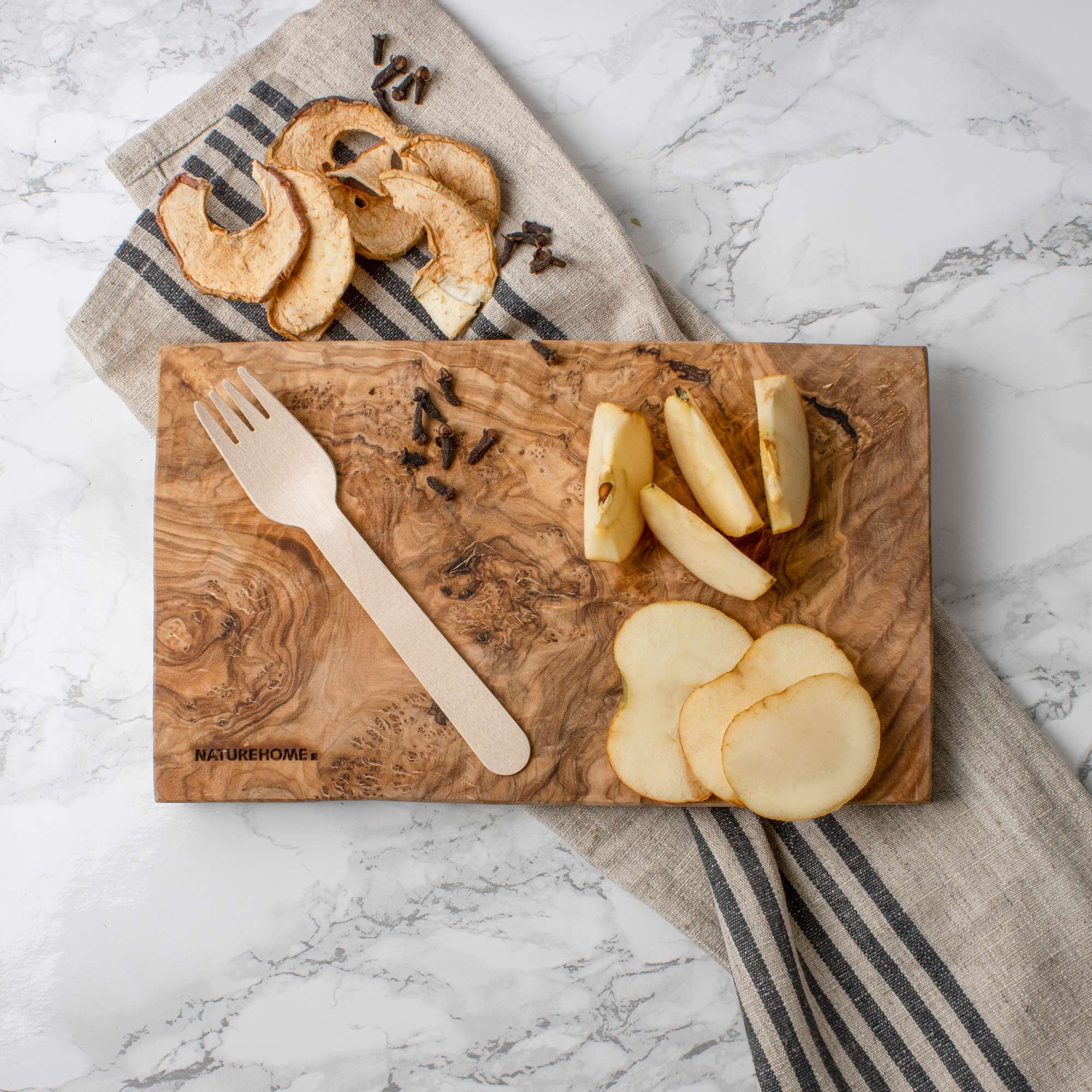 Schneidebrett Olivenholz, div. Größen