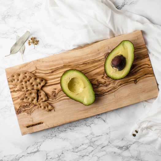 Schneidebrett Olivenholz, div. Größen